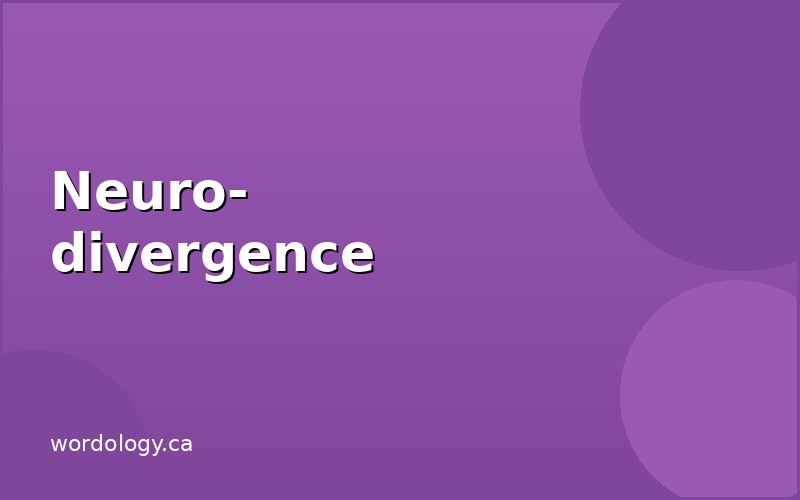 Understanding Neurodivergence