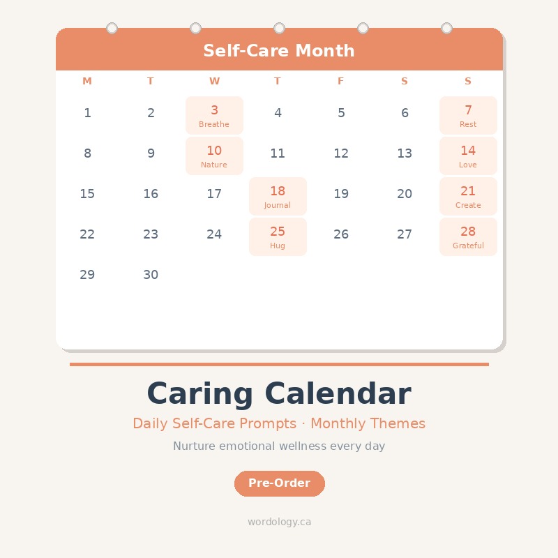 Caring Calendar