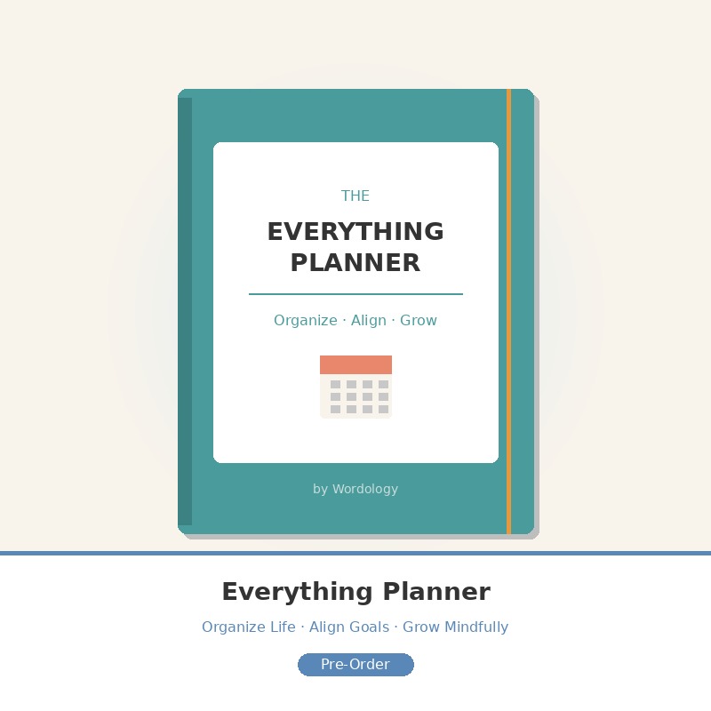 Everything Planner